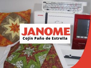 Cojín paño de estrellas