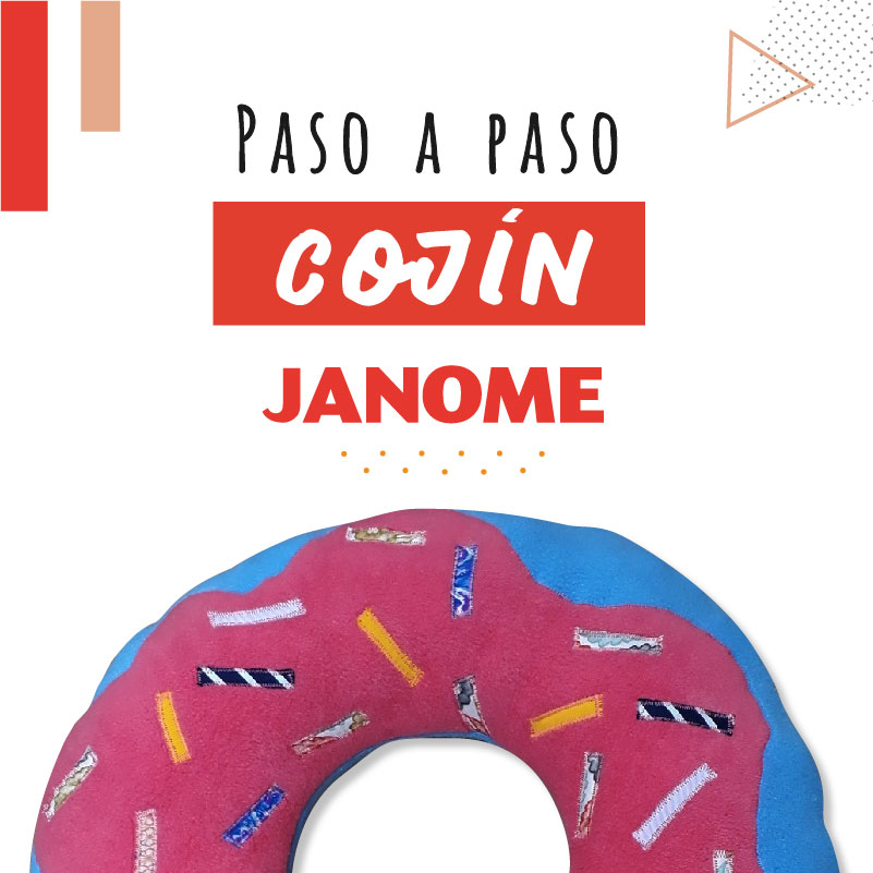 Paso a paso cojin Portada