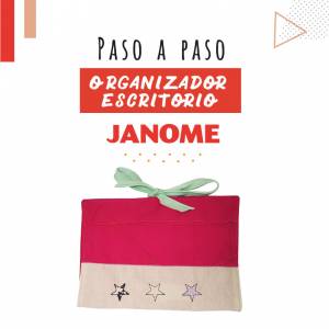 Paso a paso Organizador Escritorio Portada