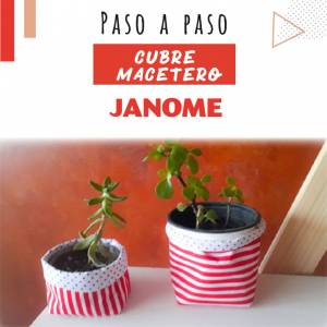 cubre macetero Portada